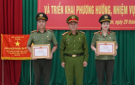Công an huyện Tân Biên: Đẩy mạnh đấu tranh với các loại tội phạm, tệ nạn xã hội