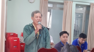 Đại biểu HĐND tỉnh, thành phố tiếp xúc cử tri phường Ninh Sơn