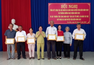 Hội Nạn nhân chất độc da cam/Dioxin huyện Tân Biên: Chăm lo tốt đời sống hội viên