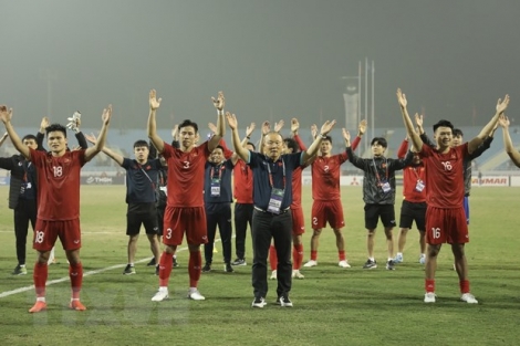 Đội tuyển Việt Nam làm điều chưa từng có trong lịch sử AFF Cup