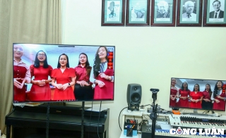 Cuộc thi Tiếng hát người làm báo mở rộng năm 2023: Tiết mục tốp ca của Tây Ninh lọt vào vòng chung kết