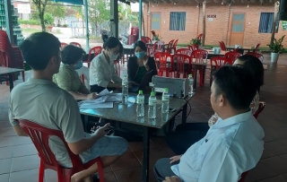TP. Tây Ninh: Một cơ sở kinh doanh thực phẩm chưa bảo đảm vệ sinh an toàn thực phẩm