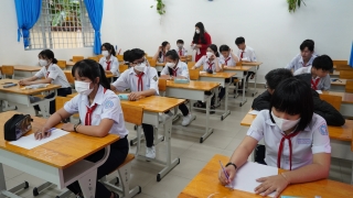 TP. Tây Ninh: Khai mạc kỳ thi chọn học sinh giỏi lớp 9 năm học 2022-2023