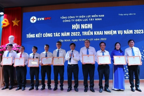 Hoàn thành xuất sắc nhiệm vụ năm 2022