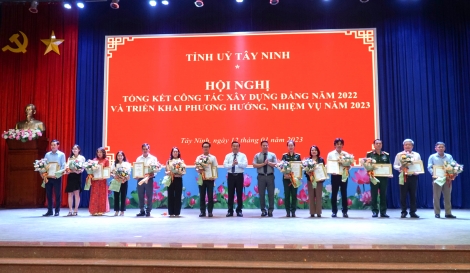 Giải Báo chí về xây dựng Đảng tỉnh Tây Ninh lần thứ II năm 2022: Khẳng định uy tín, lan toả, nâng tầm công tác tuyên truyền về xây dựng Đảng