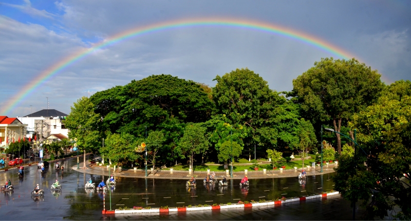 Bảy sắc cầu vồng