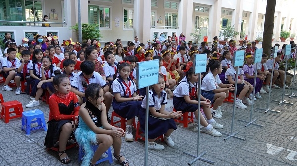 Thành phố Tây Ninh: Phát động phong trào “Xây dựng và phát triển môi trường học và sử dụng ngoại ngữ” trong nhà trường