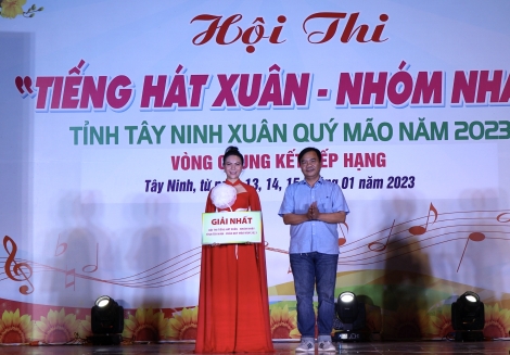 Bế mạc hội thi “Tiếng hát xuân – Nhóm nhảy” Xuân Quý Mão năm 2023