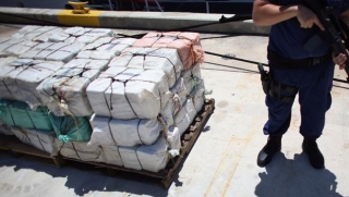 Cảnh sát Jamaica thu giữ lượng cocaine khổng lồ trị giá 50 triệu USD