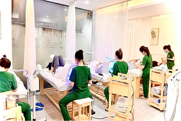 Gợi ý địa chỉ trị viêm nang lông hiệu quả uy tín TP.HCM-Bống Spa