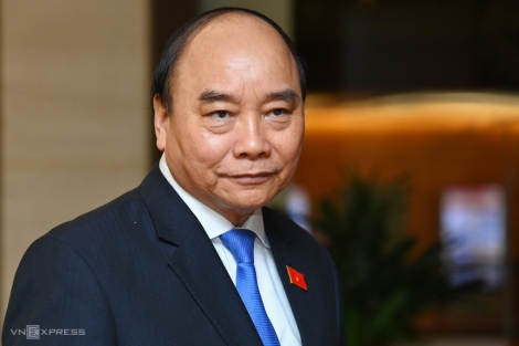 Ông Nguyễn Xuân Phúc thôi làm Chủ tịch nước