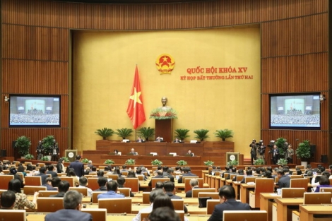 Quốc hội họp kỳ bất thường lần 3 về công tác nhân sự vào chiều 18.1