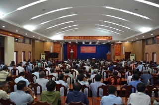 Huyện uỷ Tân Châu: Họp mặt 93 năm Ngày thành lập Đảng Cộng sản Việt nam và gặp gỡ cán bộ chủ chốt cơ sở