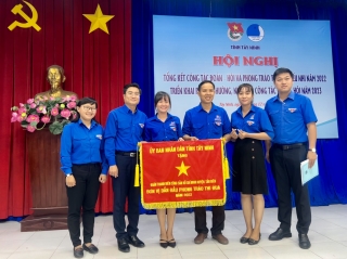 Huyện đoàn Tân Biên: Đơn vị dẫn đầu phong trào thi đua năm 2022