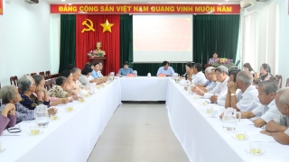 Huyện ủy Gò Dầu: Hội nghị góp ý xây dựng Đảng, chính quyền