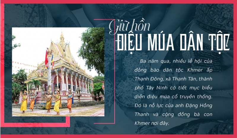 Giữ hồn điệu múa dân tộc