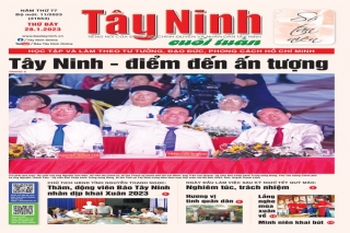 Điểm báo in Tây Ninh ngày 28.01.2023