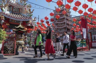 Khách Trung Quốc đổ tới đâu du lịch nhiều nhất trong dịp Tết Nguyên đán?
