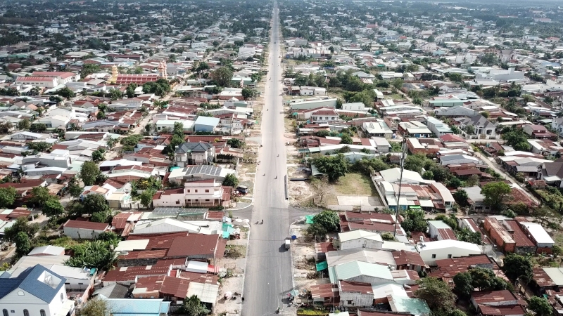 Chú trọng phát triển kết cấu hạ tầng gắn liền với phát triển đô thị