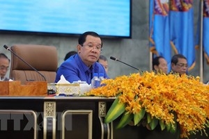 Đảng Nhân dân Campuchia tiến hành đại hội bất thường