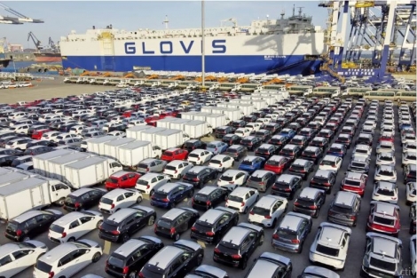 Trung Quốc trên đường vượt Nhật Bản trở thành nhà xuất khẩu ô tô lớn nhất thế giới