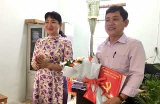 Gò Dầu: Ông Nguyễn Văn Đậu giữ chức vụ Chủ tịch UBMTTQVN huyện
