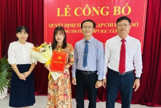 Xếp loại đảng bộ huyện và tương đương năm 2022: Đảng bộ Công an tỉnh và thành phố Tây Ninh hoàn thành xuất sắc nhiệm vụ
