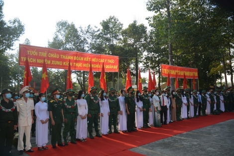 Tây Ninh: Sẵn sàng cho ngày hội tòng quân