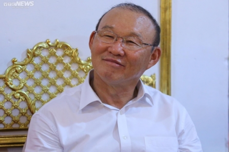 HLV Park Hang Seo: Trong tim tôi, Việt Nam là quê hương thứ hai