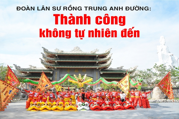 Thành công không tự nhiên đến