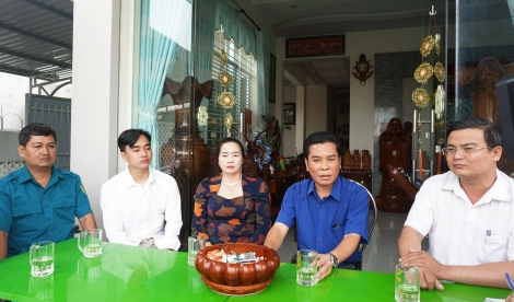 Huỳnh Quốc Toàn – người đảng viên trẻ tình nguyện nhập ngũ