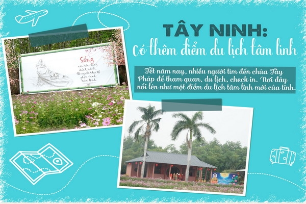 Tây Ninh: Có thêm điểm du lịch tâm linh