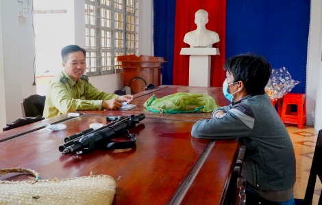 Tân Châu: Mang súng săn vào rừng, một thanh niên bị tạm giữ