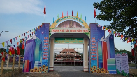 Thành phố Tây Ninh sẵn sàng cho ngày hội “Tuổi trẻ tòng quân” năm 2023