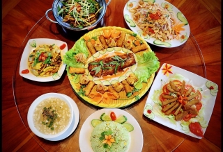 Bảo đảm an toàn thực phẩm tại lễ hội quảng bá nghệ thuật chế biến món ăn chay Tây Ninh