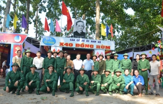 Tân Châu: Nhiều hoạt động ý nghĩa tại hội trại “Tuổi trẻ tòng quân”