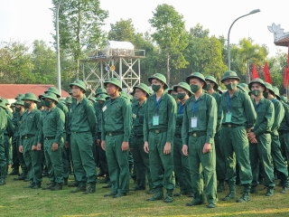 TP. Tây Ninh: Khai mạc hội trại “Tuổi trẻ tòng quân” năm 2023