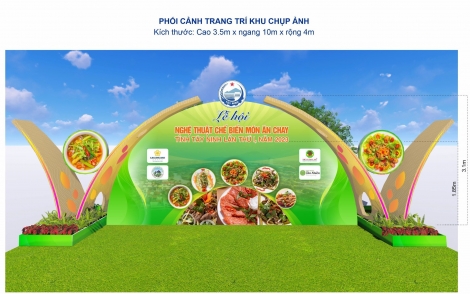 Tây Ninh lần đầu tổ chức lễ hội Nghệ thuật chế biến món ăn chay