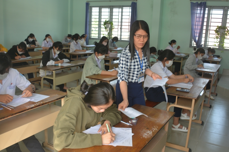 "Chọn nhầm" tổ hợp môn học, học sinh có cơ hội "sửa sai"