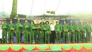 Gò Dầu: Tổ chức “Hội trại tuổi trẻ tòng quân” năm 2023