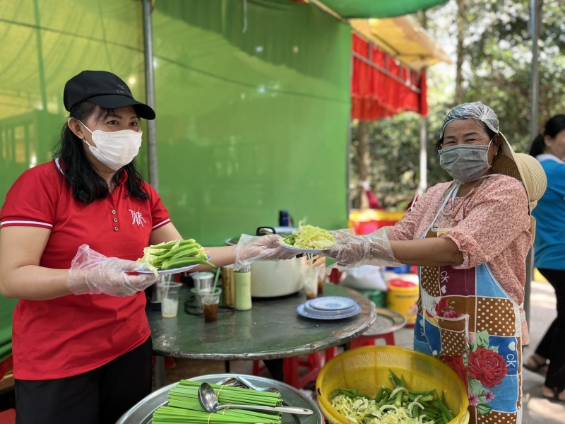 Phụ nữ Hoà Thành: Nỗ lực làm tốt công tác hậu phương quân đội