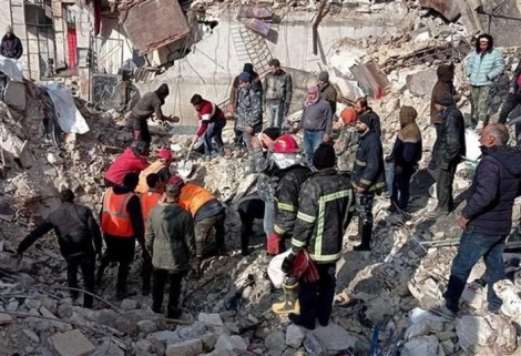 Chủ tịch Quốc hội Vương Đình Huệ gửi thư chia buồn về vụ động đất tại Thổ Nhĩ Kỳ và Syria​