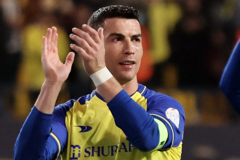 Ronaldo ghi 4 bàn trong trận thắng của Al Nassr