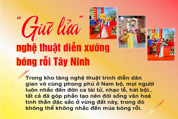 Bài 1: Nét đẹp di sản văn hoá phi vật thể bóng rỗi