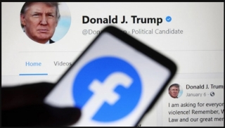 Meta khôi phục tài khoản của cựu Tổng thống Donald Trump trên Facebook và Instagram