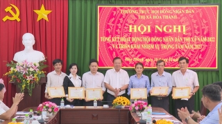 HĐND thị xã Hòa Thành: Tổng kết năm 2022, triển khai nhiệm vụ 2023