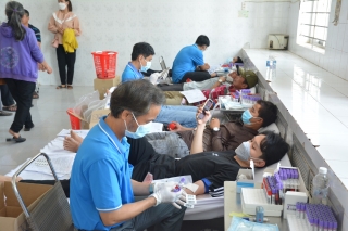 Tân Châu: Lan tỏa mạnh mẽ phong trào hiến máu tình nguyện