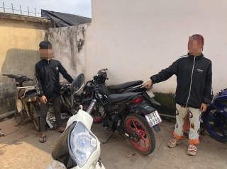 Tân Biên: Bắt 2 đối tượng thực hiện 9 vụ trộm cắp tài sản