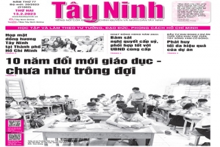 Điểm báo in Tây Ninh ngày 13.02.2023