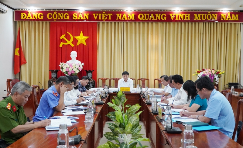 Không để xảy ra tham nhũng, tiêu cực trong các cơ quan tư pháp